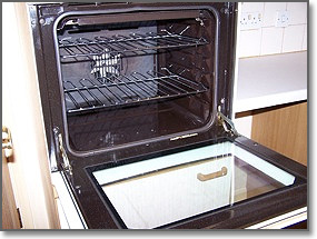 clean oven