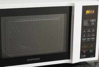 Microwave oven Cleaning